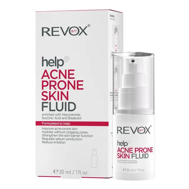 Revox B77 Help Acne Prone Skin Fluid 30 ml