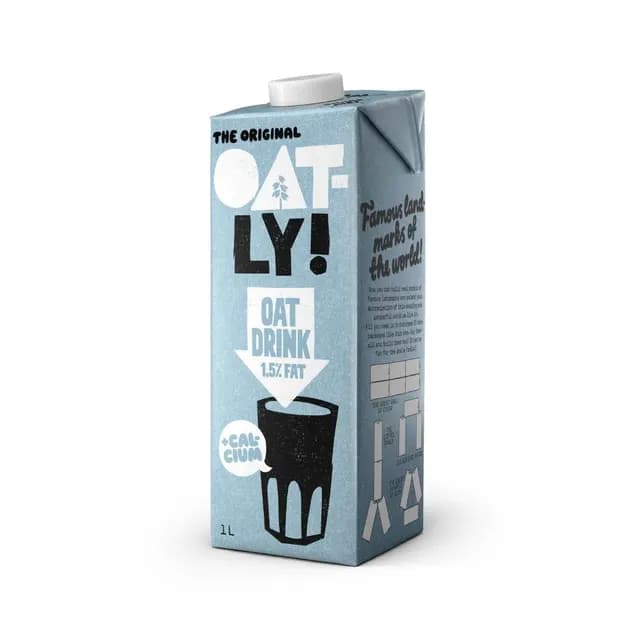 Oatly Oat Drink 1,5% 1 liter