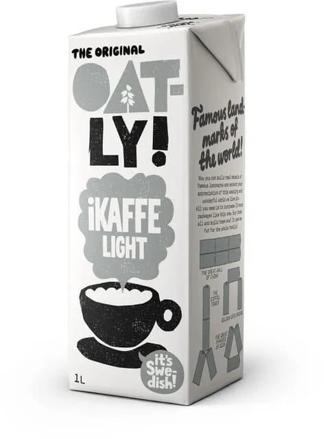 Oatly iKaffe Light 1 liter