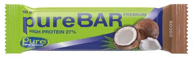 pure BAR PREMIUM Cocos 60 g