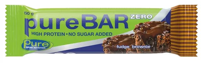 pure BAR ZERO Fudge Brownie 50 g