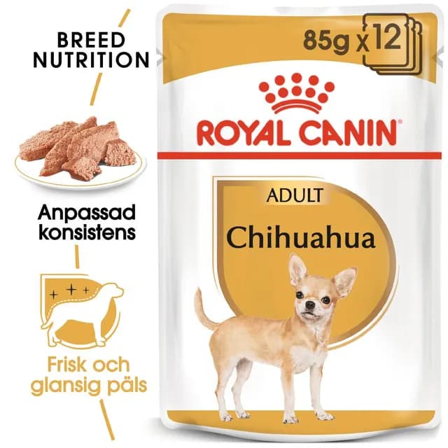 Royal Canin Chihuahua Adult Loaf Våtfoder för Hund 1,02 kg