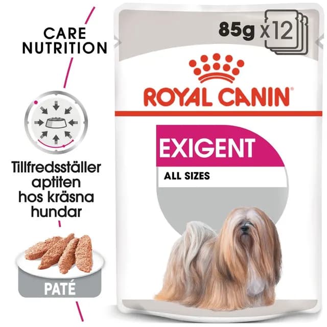 Royal Canin Exigent Adult Våtfoder för Hund 1,02 kg
