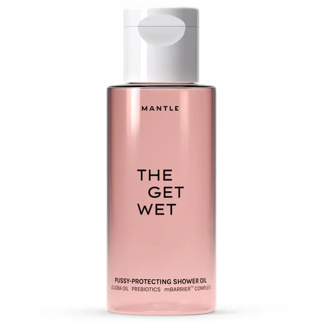 MANTLE The Get Wet - Pussy-protecting shower oil 75 ml