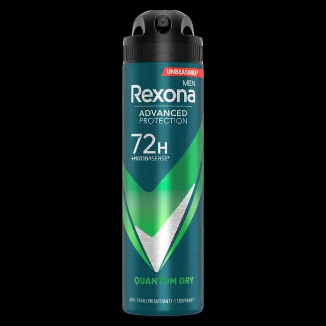 Rexona Men 72h Advanced Protection Quantum Dry spray 150 ml