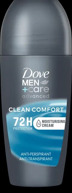 Dove Men+Care 72h Advanced Clean Comfort roll-on 50 ml