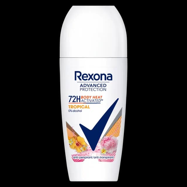 Rexona 72h Advanced Protection Tropical roll-on 50 ml