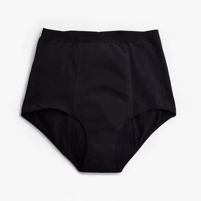 Imse Menstrosa High Waist L heavy Flow Black