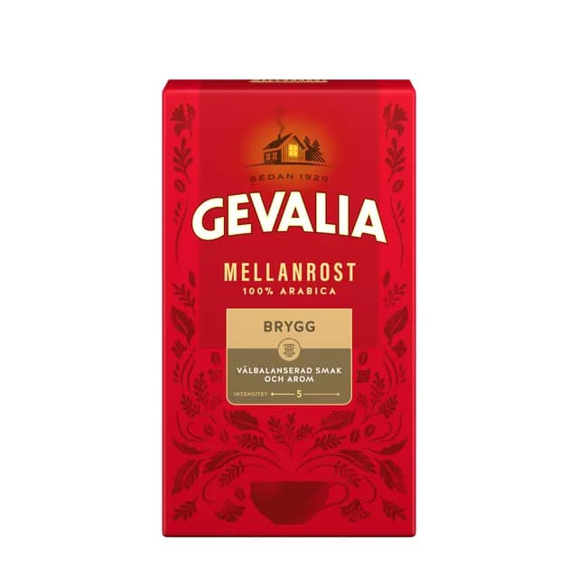 Gevalia Brygg Mellanrost 450 g