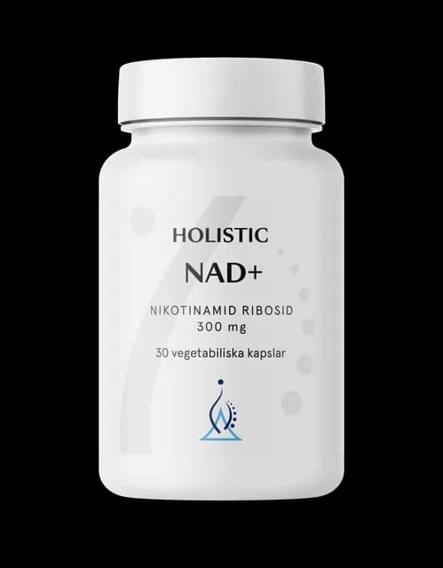 Holistic NAD+ 30 kapslar