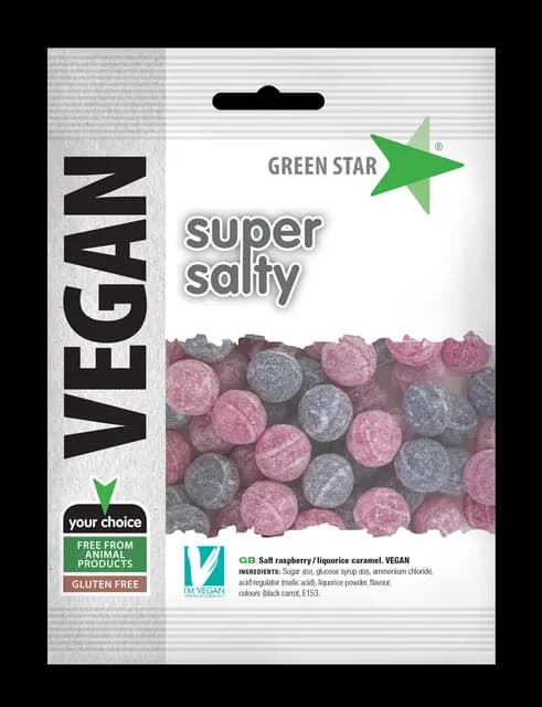 Green Star Super Salty Vegan 100 g