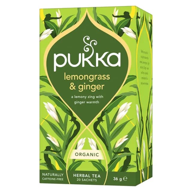 Pukka Lemongrass & Ginger 20 tepåsar