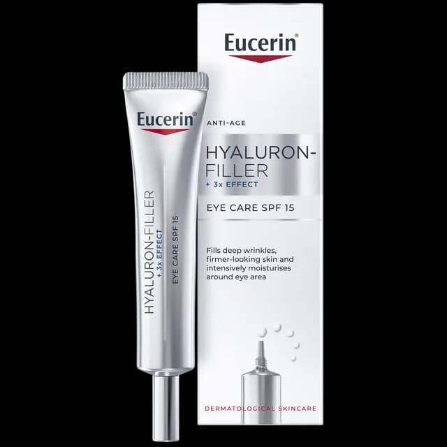 Eucerin Hyaluron-Filler + 3x Effect Eye Care 15 ml