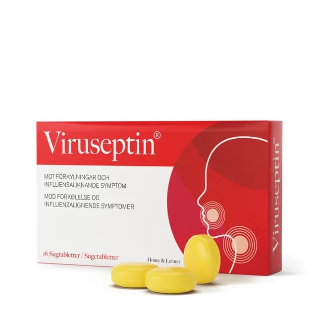 Viruseptin Lozenges Sugtabletter 16 st