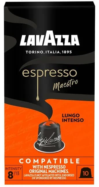 Lavazza Lungo Intenso Kaffekapslar 10-pack