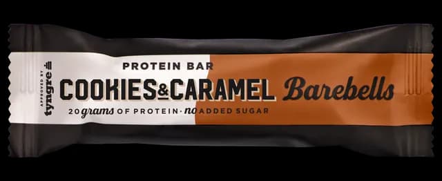 Barebells bar Cookies & Caramel 55 g
