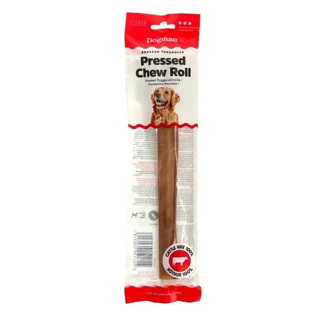 Dogman Tuggrulle pressad M 25 cm