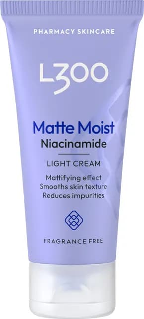 L300 Niacinamide Matte Moist Light Cream 60 ml