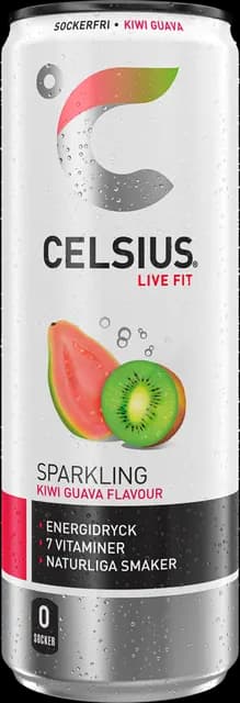 Celsius Kiwi Guava 355 ml
