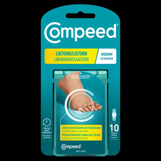 Compeed Liktornsplåster Medium 10 st