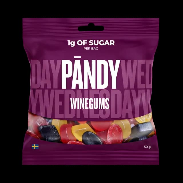 Pändy Winegums 50 g