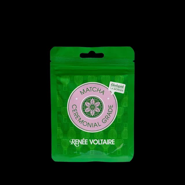 Renée Voltaire Matcha Ceremonial Grade EKO 30 g