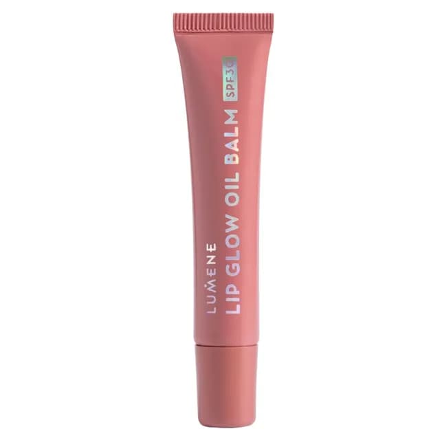 Lumene Lip Glow Oil Balm SPF30 1 Fudge 10 ml