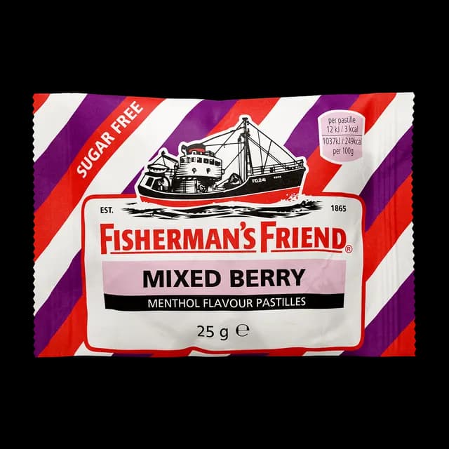 Fisherman's Friend Mixed Berry Sockerfri 25 g