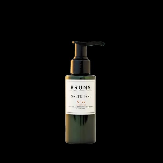 BRUNS Saltkräm Nº33 Unscented 100 ml