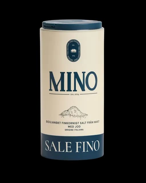 Mino Salt Finkornigt 500 g