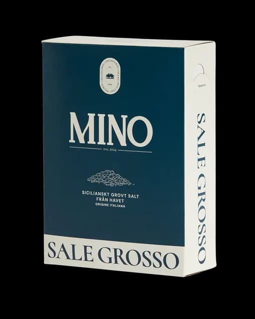 Mino Salt Grovkornigt 1000 g
