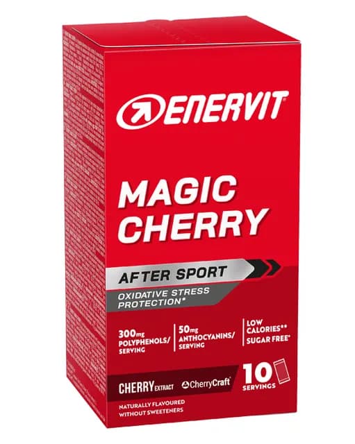 Enervit Sport Magic Tart Cherry 10 x 9 g