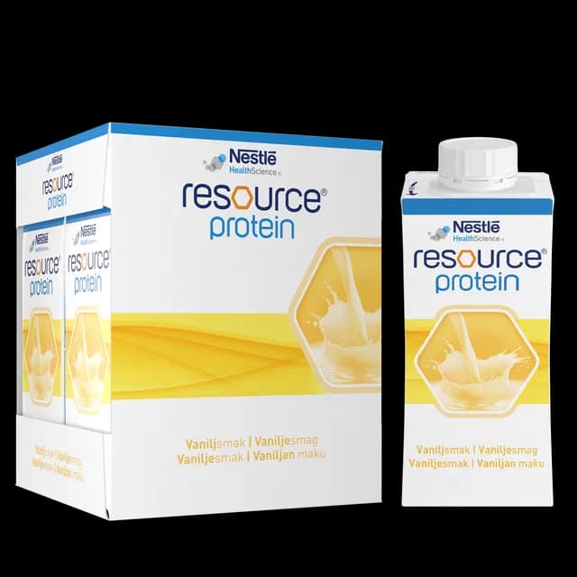 Resource Protein Vaniljsmak 4 x 200 ml