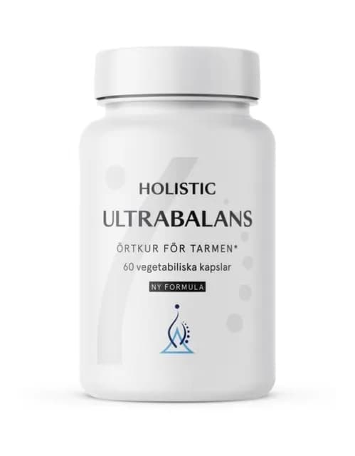 Holistic Ultrabalans 60 kapslar