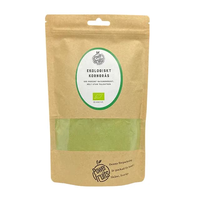 Powerfruits Korngräs EKO 250 g