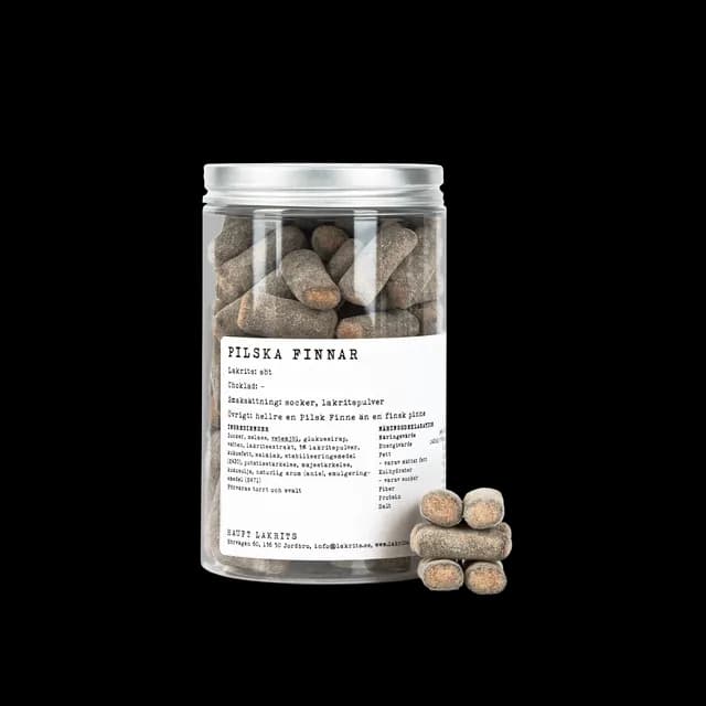 Haupt Lakrits Pilska Finnar 300 g