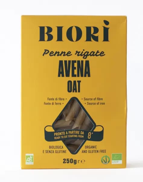 Biori Havreblandning Pasta Penne EKO Glutenfri 250 g