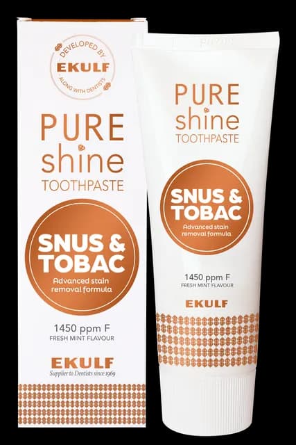 Ekulf Pure Shine Snus & Tobac 75 ml