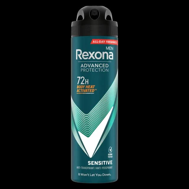 Rexona Men 72h Advanced Protection Sensitive Spray 150 ml