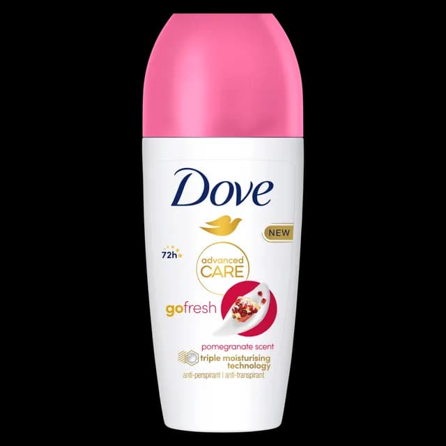 Dove 72h Advanced Care Go Fresh Pomegranate & Lemon Verbena Roll-On 50 ml