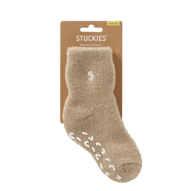 STUCKIES Teddy Ullmix 2-3 år Pebble