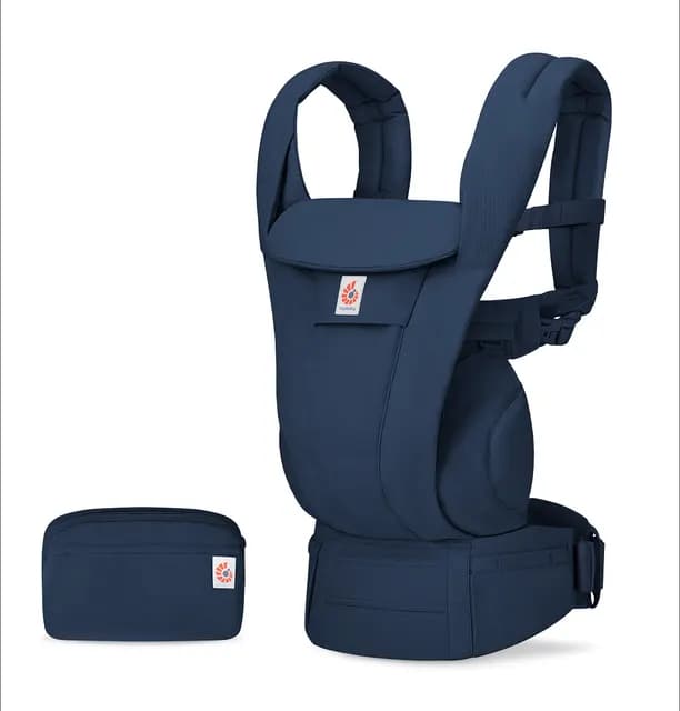Ergobaby Omni Deluxe Cotton Bärsele Midnight Blue