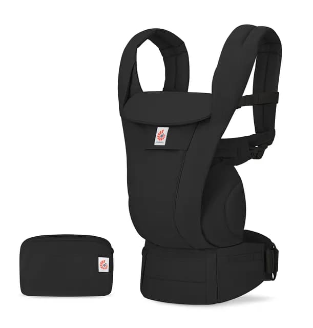 Ergobaby Omni Deluxe Cotton Bärsele Onyx Black