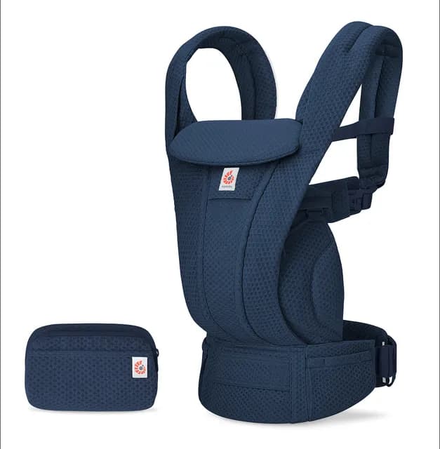 Ergobaby Omni Deluxe Mesh Bärsele Midnight Blue