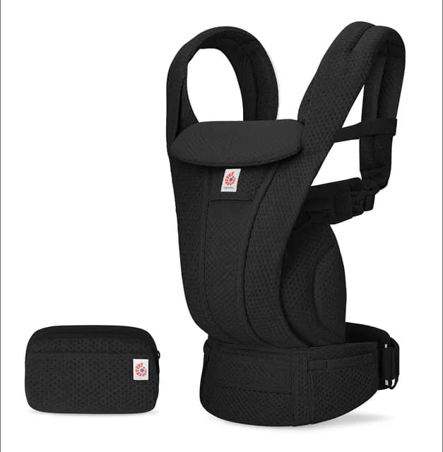 Ergobaby Omni Deluxe Mesh Bärsele Onyx Black