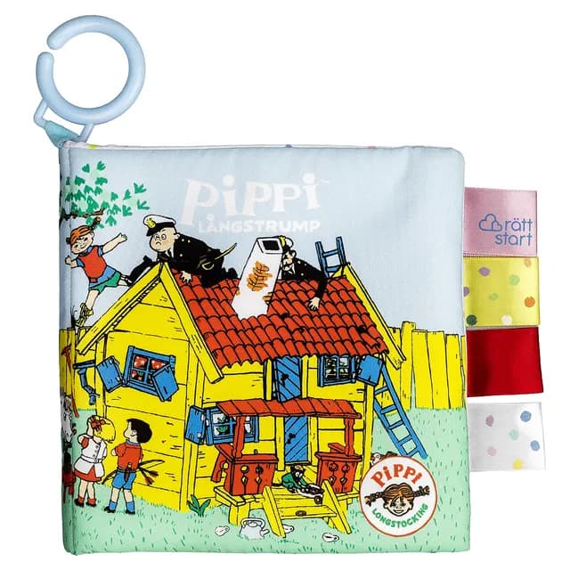 Rätt Start Prasselbok Pippi Villa Villekulla