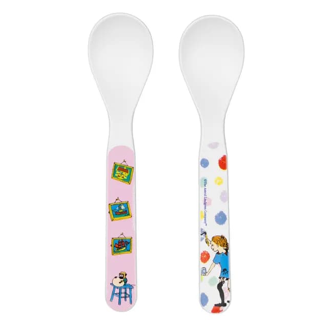Rätt Start Skedar Pippi Födelsedag 2-pack