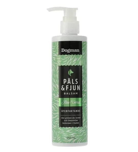 Dogman Balsam Päls & Fjun Aloe Vera 250 ml