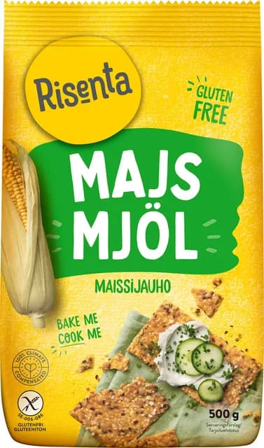 Risenta Majsmjöl 500 g