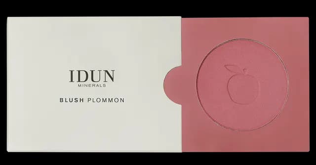 IDUN Minerals Mineral Blush Plommon 5 g